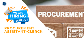 Procurement Assistant-Clerck
