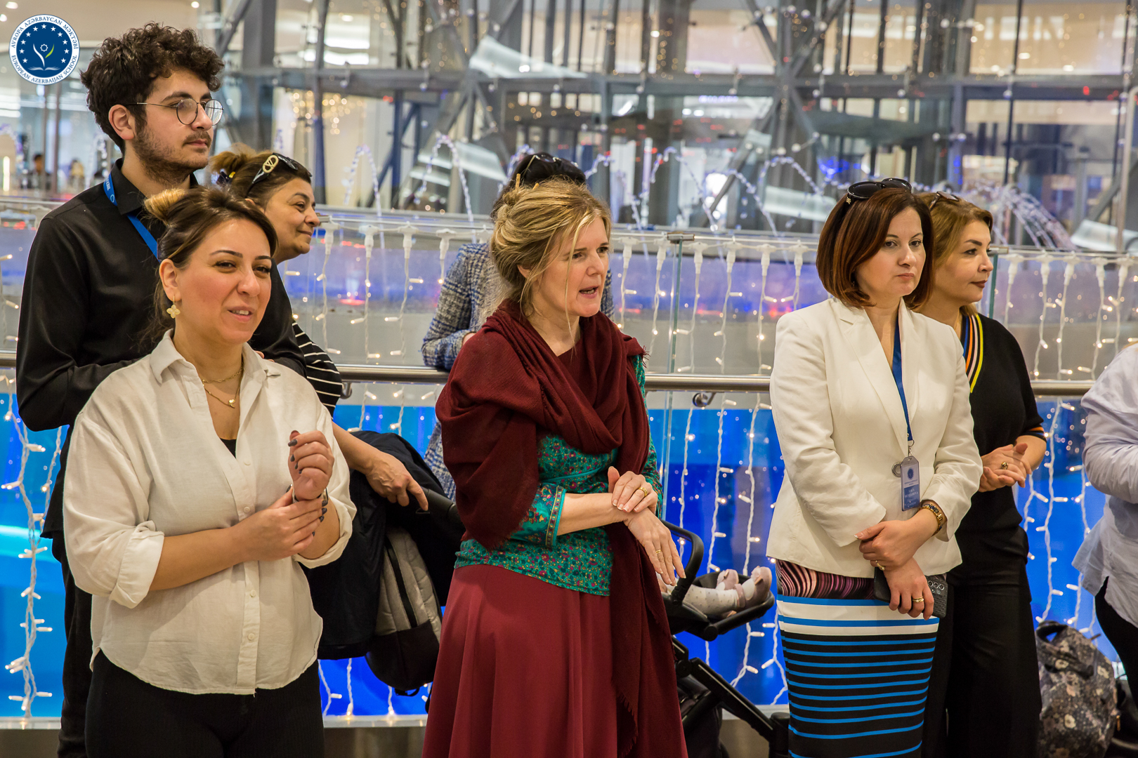 EAS Shines at Daniz Mall: A Showcase of Fantastic Teachers, Students