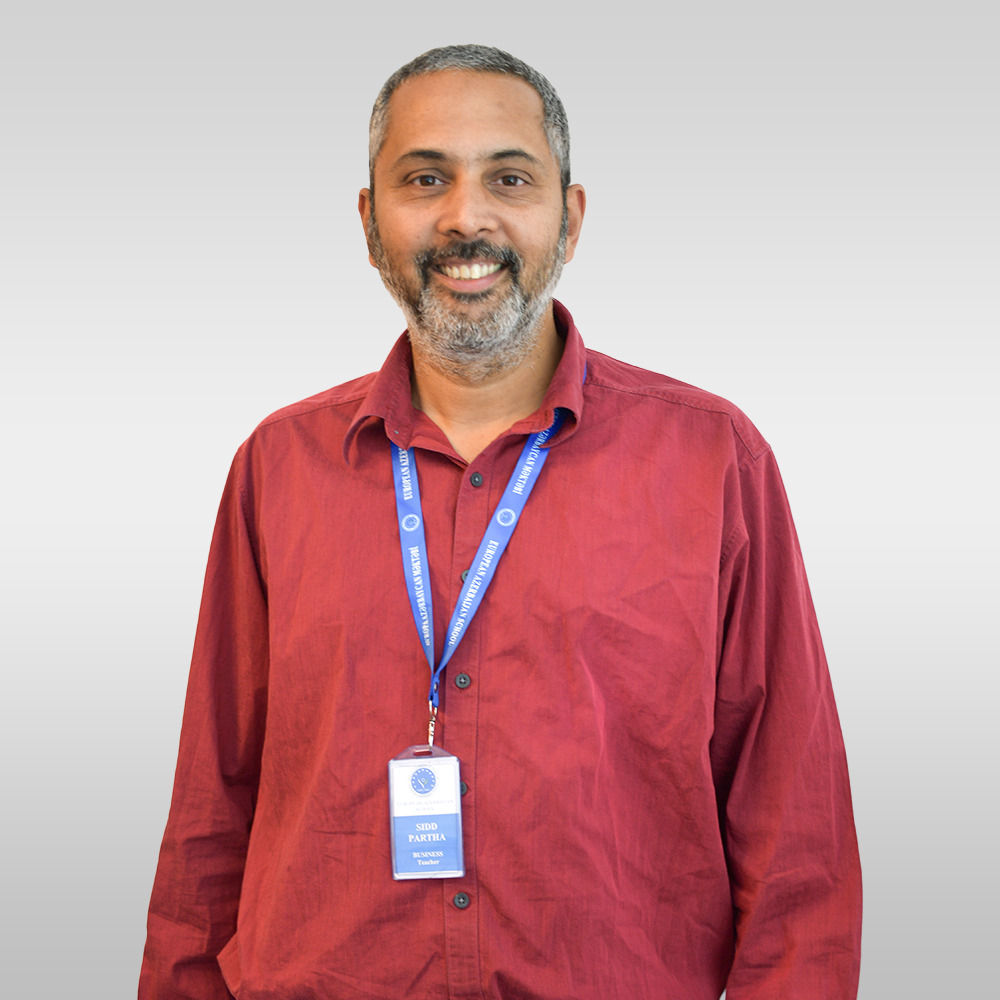 Siddartha Parthasarathy